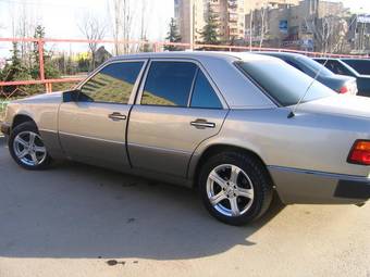 1992 Mercedes-Benz E-Class Pictures