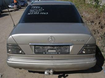1992 Mercedes-Benz E-Class Pictures