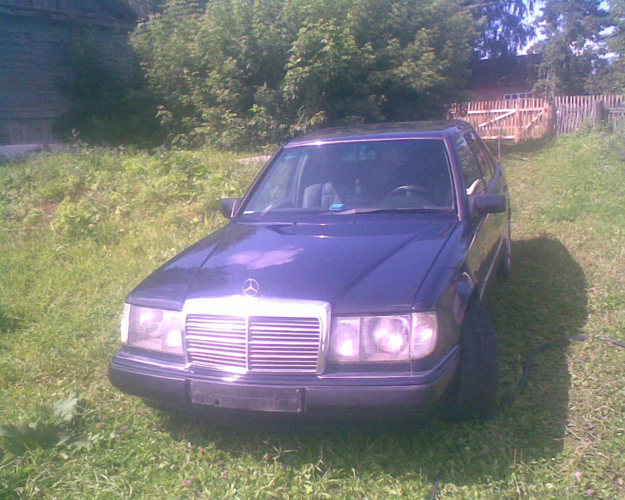 1992 Mercedes-Benz E-Class