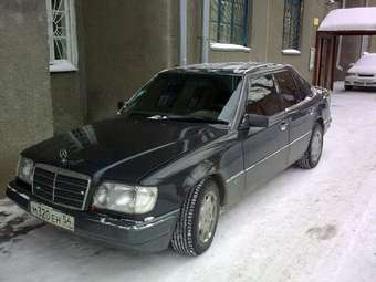 1993 Mercedes-Benz E-Class Pictures