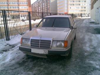 1993 Mercedes-Benz E-Class Photos