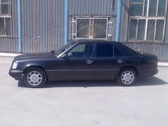 1993 Mercedes-Benz E-Class Pictures