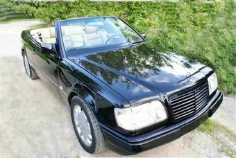 1993 Mercedes-Benz E-Class Pictures