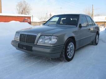 1994 Mercedes-Benz E-Class Pictures