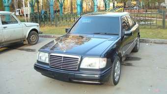 1994 Mercedes-Benz E-Class Pictures