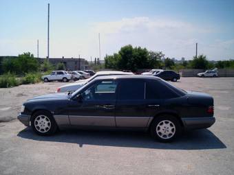 1994 Mercedes-Benz E-Class Pictures