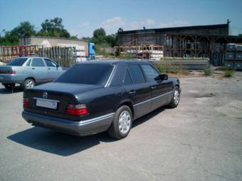 1994 Mercedes-Benz E-Class Pictures