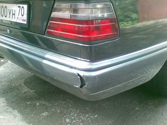 1994 Mercedes-Benz E-Class Pictures