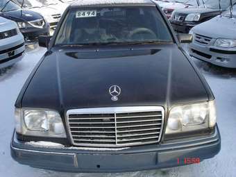 1995 Mercedes-Benz E-Class Photos