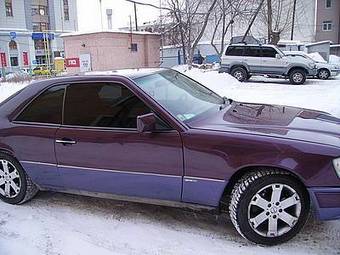 1995 Mercedes-Benz E-Class Photos