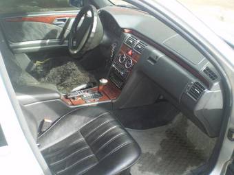 1995 Mercedes-Benz E-Class Pictures
