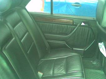 1995 Mercedes-Benz E-Class Pictures