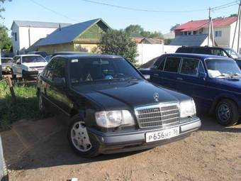 1995 Mercedes-Benz E-Class Pics