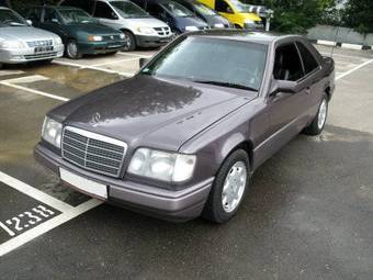 1995 Mercedes-Benz E-Class Pictures