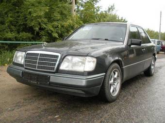 1995 Mercedes-Benz E-Class Pictures