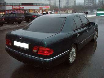1996 Mercedes-Benz E-Class Wallpapers