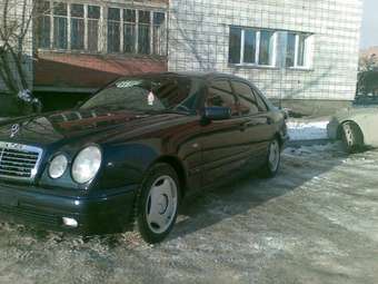 1996 Mercedes-Benz E-Class Pictures