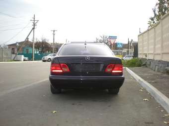 1996 Mercedes-Benz E-Class Wallpapers