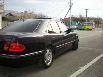 1996 Mercedes-Benz E-Class For Sale