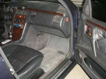 1996 Mercedes-Benz E-Class Pictures