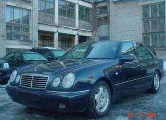 1996 Mercedes-Benz E-Class Photos