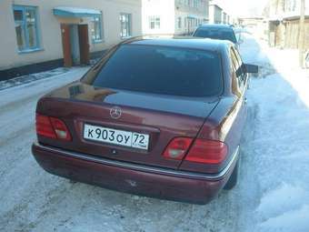 1996 Mercedes-Benz E-Class Wallpapers