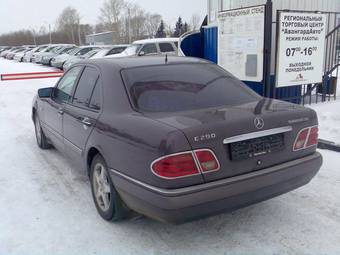 1996 Mercedes-Benz E-Class Photos
