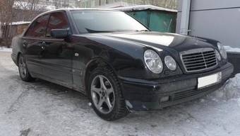 1996 Mercedes-Benz E-Class Photos