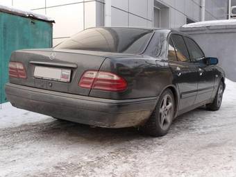 1996 Mercedes-Benz E-Class Wallpapers