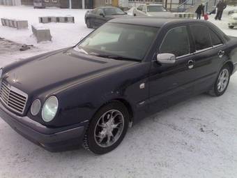 1996 Mercedes-Benz E-Class For Sale