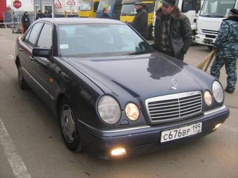 1996 Mercedes-Benz E-Class