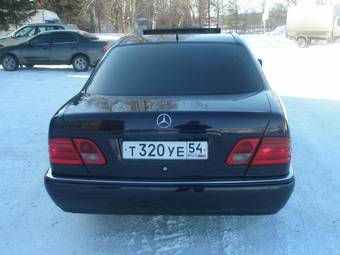 1996 Mercedes-Benz E-Class Photos