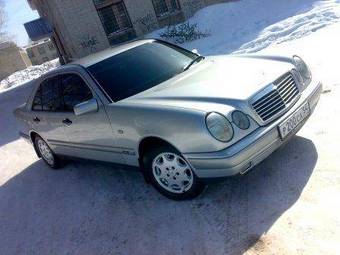 1996 Mercedes-Benz E-Class Pictures