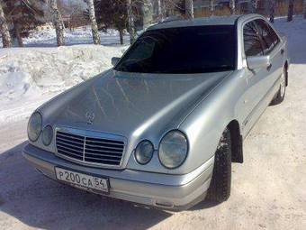 1996 Mercedes-Benz E-Class For Sale