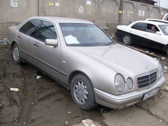 1996 Mercedes-Benz E-Class Photos