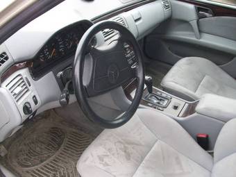 1996 Mercedes-Benz E-Class Pictures