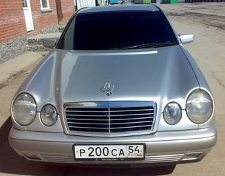 1996 Mercedes-Benz E-Class Wallpapers