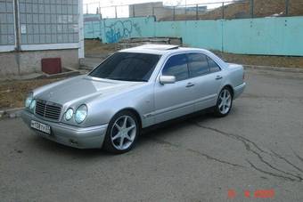1996 Mercedes-Benz E-Class For Sale