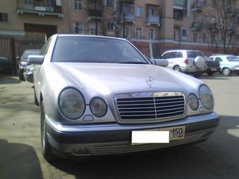 1996 Mercedes-Benz E-Class Wallpapers