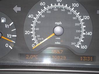 1996 Mercedes-Benz E-Class Pictures