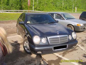 1996 Mercedes-Benz E-Class