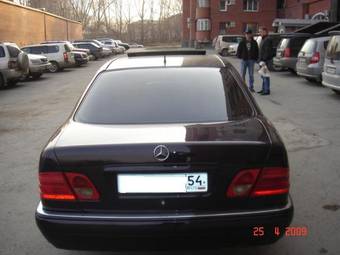 1996 Mercedes-Benz E-Class Photos