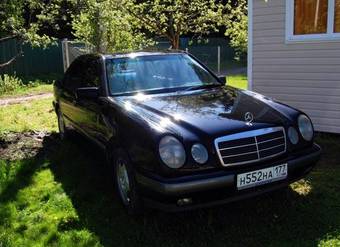 1996 Mercedes-Benz E-Class Photos