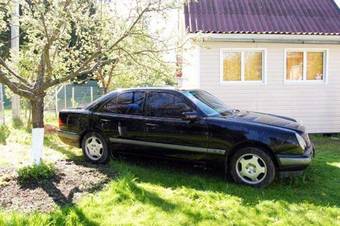 1996 Mercedes-Benz E-Class Photos