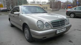 1996 Mercedes-Benz E-Class Photos