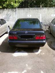 1996 Mercedes-Benz E-Class Pictures