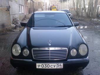 1996 Mercedes-Benz E-Class Pictures