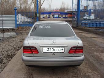 1996 Mercedes-Benz E-Class Photos