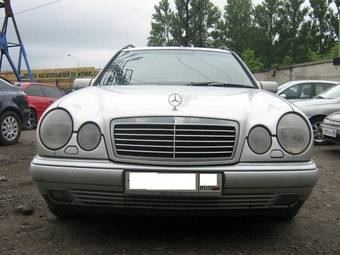 1996 Mercedes-Benz E-Class Wallpapers