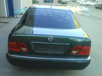 1996 Mercedes-Benz E-Class Photos